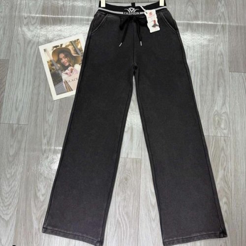 Штаны спорт Immei (25-30) A9116 black (зима) Immei A9116 black