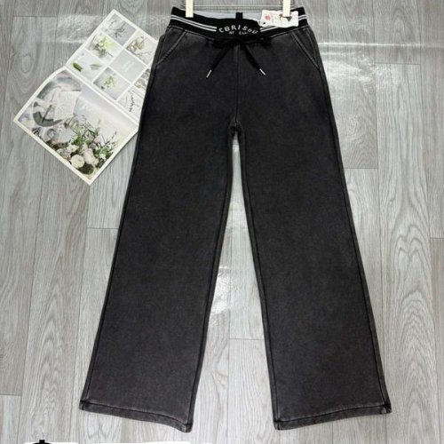 Штаны спорт Immei (28-33) A9117 black (зима) Immei A9117 black