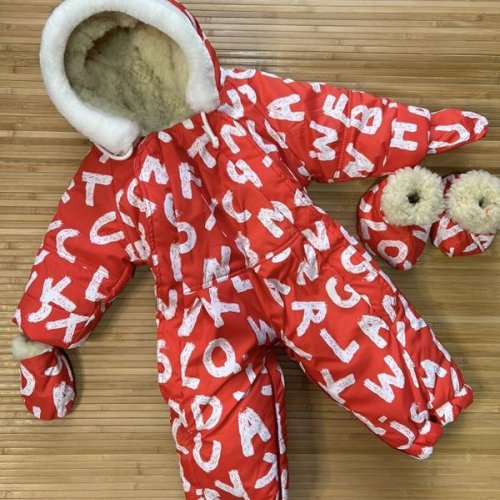 Комбинезон Major (one size) M405 red (зима) Major M405 red