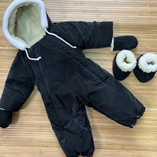 Комбинезон Major (one size) M411 black (зима) Major M411 black