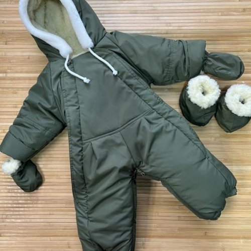 Комбинезон Major (one size) M412 green (зима) Major M412 green