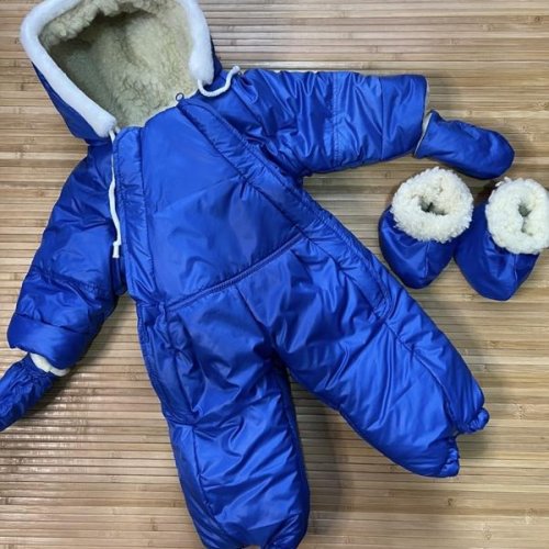 Комбинезон Major (one size) M417 blue (зима) Major M417 blue