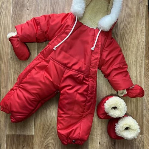 Комбинезон Major (one size) M422 red (зима) Major M422 red