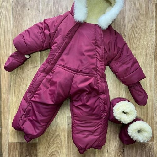 Комбинезон Major (one size) M426 fuchsia (зима) Major M426 fuchsia