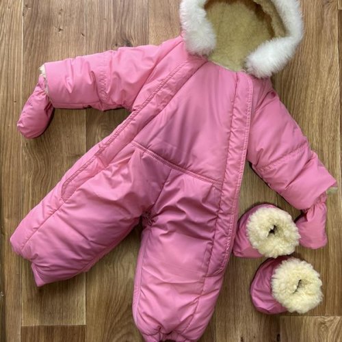 Комбинезон Major (one size) M428 pink (зима) Major M428 pink