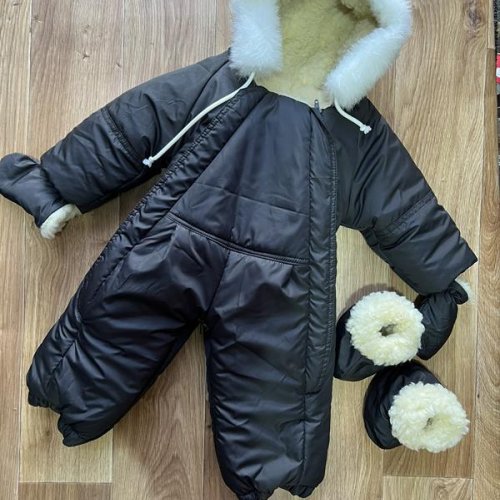 Комбинезон Major (one size) M429 black (зима) Major M429 black