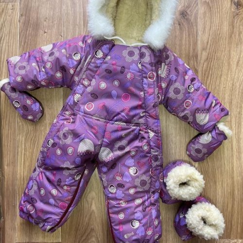 Комбинезон Major (one size) M430 purple (зима) Major M430 purple