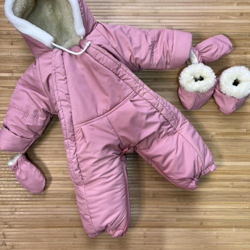 Комбинезон Major (one size) M438 pink (зима) Major M438 pink