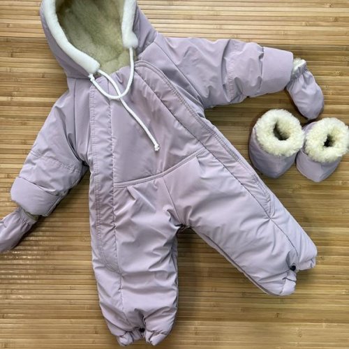 Комбинезон Major (one size) M441 lilac (зима) Major M441 lilac