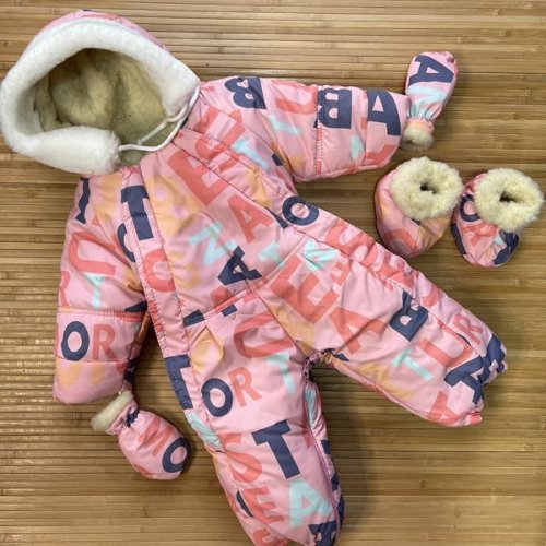 Комбинезон Major (one size) M452 peach (зима) Major M452 peach