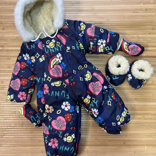 Комбинезон Major (one size) M454 navy (зима) Major M454 navy