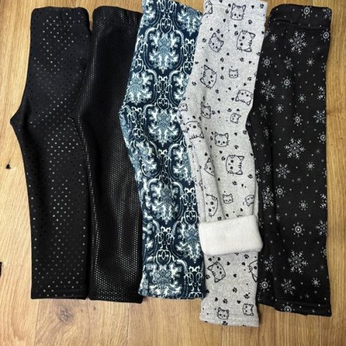 Лосины Major (92-116) M465 black (зима) Major M465 black