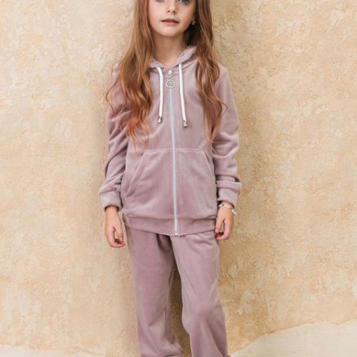 Костюм спорт Moda school (80-86) 8567 pink (80-86) (деми) Moda school 8567 pink (80-86)