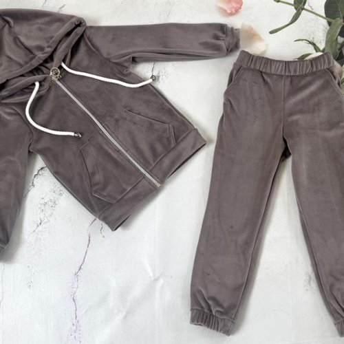 Костюм спорт Moda school (80-86) 8567 nude (80-86) (деми) Moda school 8567 nude (80-86)