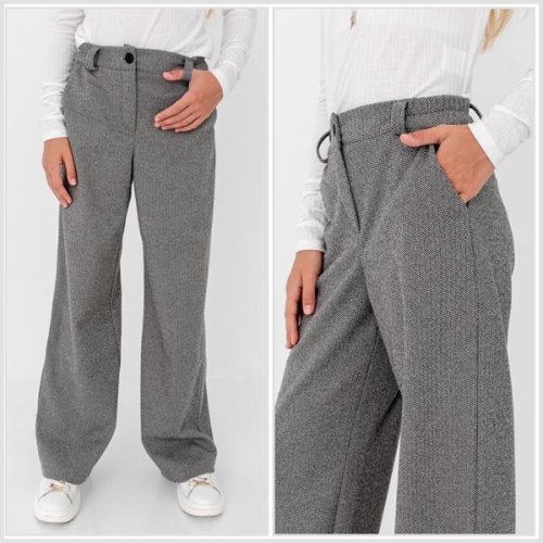 Штаны Moda school (122-152) 8516 l.grey (деми) Moda school 8516 l.grey