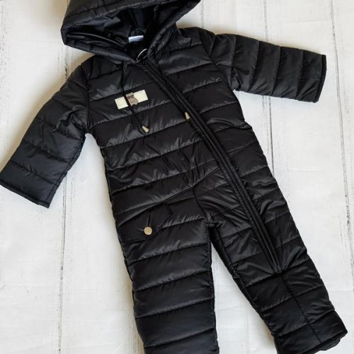 Комбинезон Moda school (68-80) 8454 black (зима) Moda school 8454 black