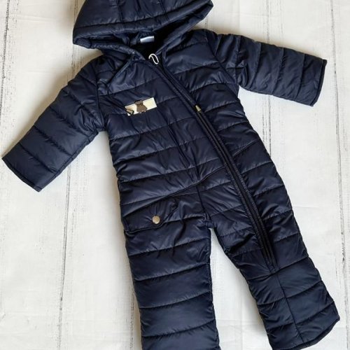 Комбинезон Moda school (68-80) 8454 navy (зима) Moda school 8454 navy