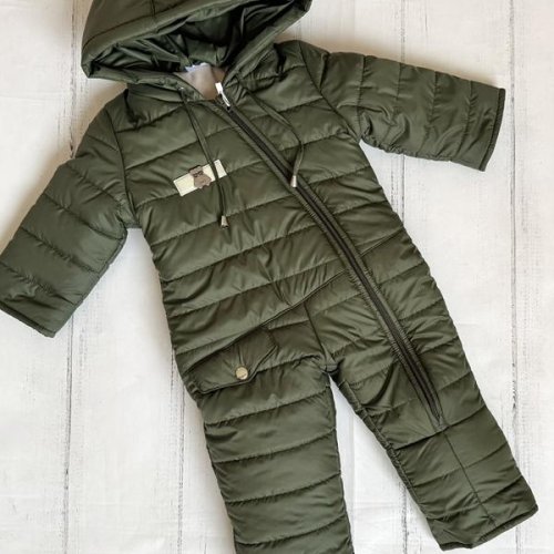 Комбинезон Moda school (68-80) 8454 olive (зима) Moda school 8454 olive