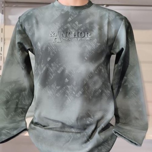 Свитер Panda (M-2XL) 1311 grey (зима) Panda 1311 grey