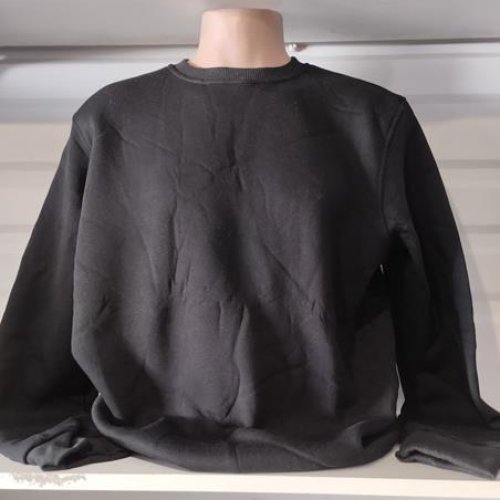 Свитер Panda (2XL-6XL) 1328 black (зима) Panda 1328 black