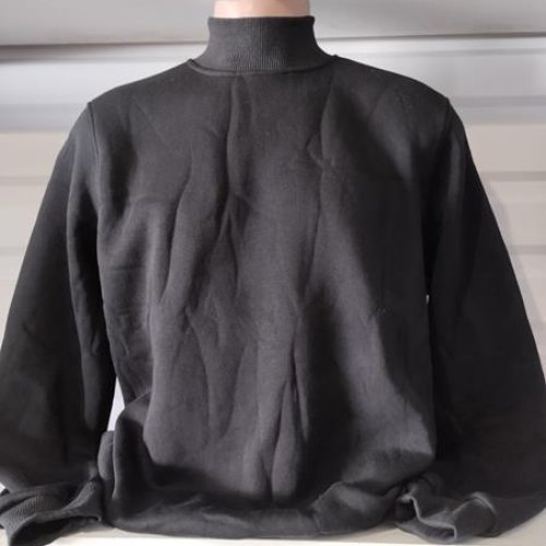 Свитер Panda (2XL-6XL) 1330 black (зима) Panda 1330 black