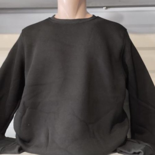 Свитер Panda (L-4XL) 1339 black (зима) Panda 1339 black