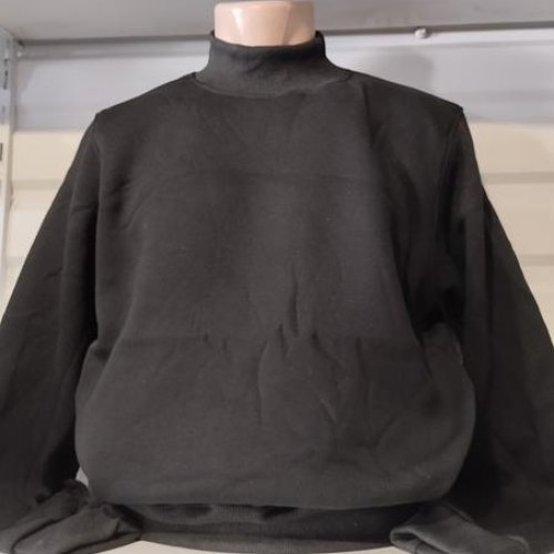 Свитер Panda (L-4XL) 1340 black (зима) Panda 1340 black