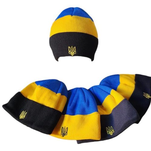 Шапка Sevim (56-58) SV882 mix (зима) Sevim SV882 mix