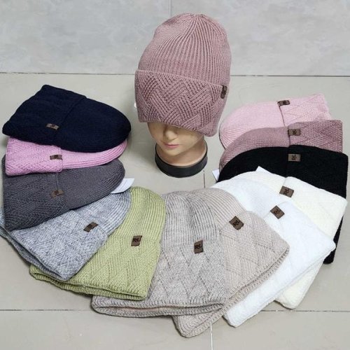 Шапка Sevim (58-60) SV888 mix (зима) Sevim SV888 mix