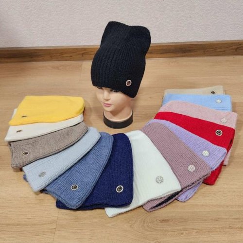 Шапка Sevim (58-60) SV916 mix (зима) Sevim SV916 mix