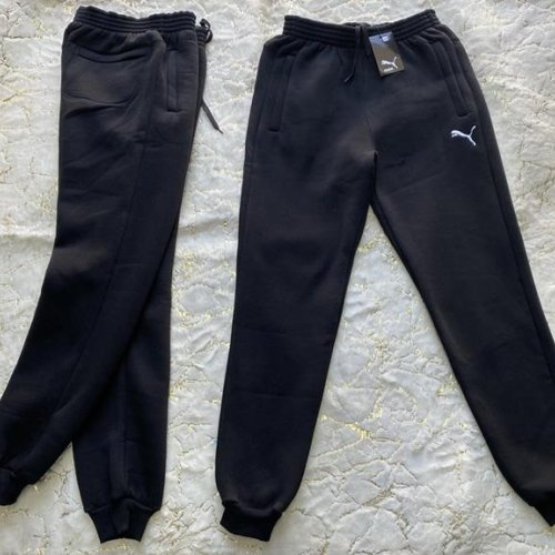 Штаны спорт LeHung (48-56) 175-1 black (зима) LeHung 175-1 black