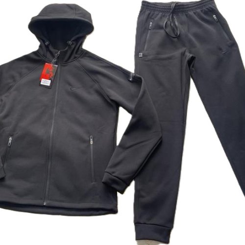 Костюм спорт LeHung (48-56) BF21 black (зима) LeHung BF21 black