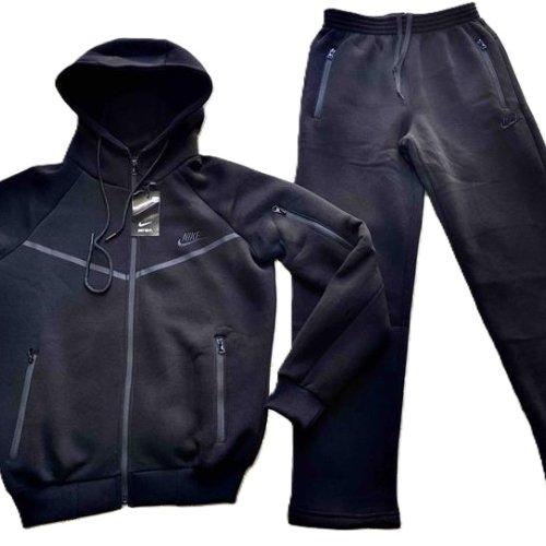 Костюм спорт LeHung (48-56) K65 black (зима) LeHung K65 black