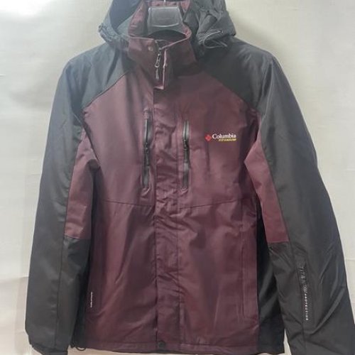 Куртка LeHung (M-3XL) LH46 brown (деми) LeHung LH46 brown
