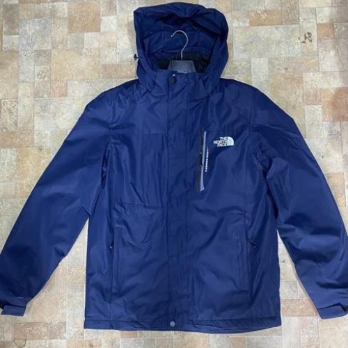 Куртка LeHung (L-4XL) LH51 blue (деми) LeHung LH51 blue