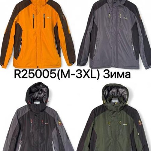 Куртка LeHung (M-3XL) R25005 yellow (зима) LeHung R25005 yellow