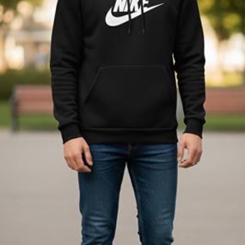 Худи Zalov (46-54) ZW1026 black (зима) Zalov ZW1026 black