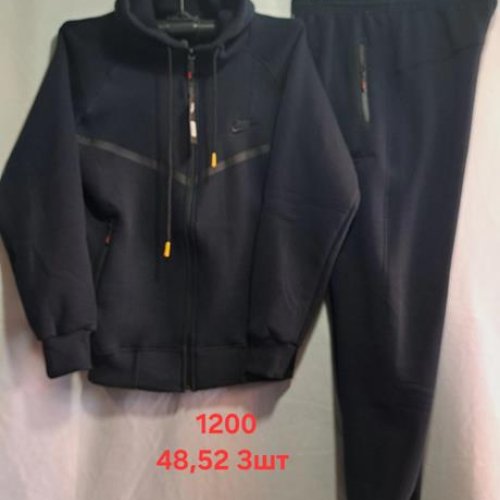 Костюм спорт Peng (48-52) 1200 black (зима) Peng 1200 black