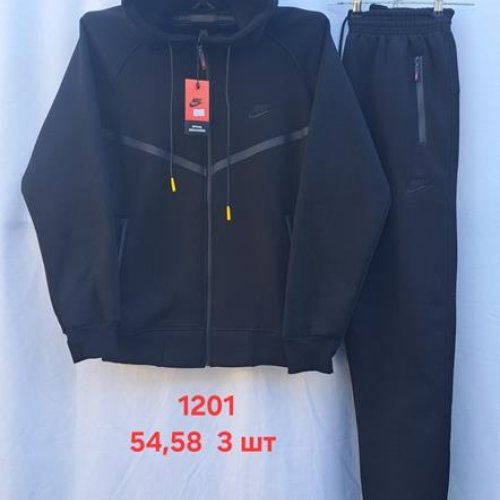 Костюм спорт Peng (54-58) 1201 black (зима) Peng 1201 black