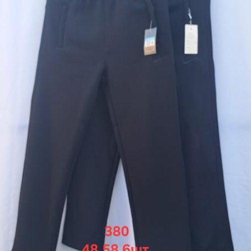 Штаны спорт Peng (48-58) 380 black (зима) Peng 380 black