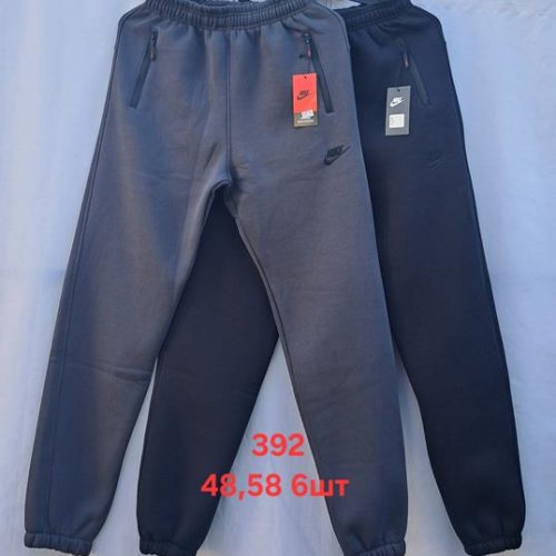 Штаны спорт Peng (48-58) 392 black (зима) Peng 392 black