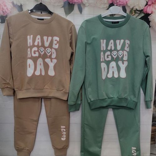 Костюм спорт Miki Maki (9-13) MM403 brown (деми) Miki Maki MM403 brown