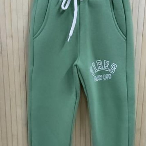 Штаны спорт Miki Maki (5-8) MM461 green (зима) Miki Maki MM461 green