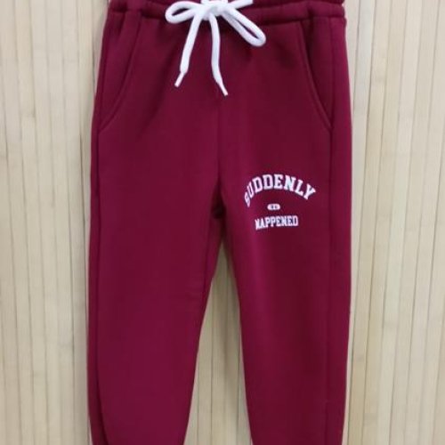 Штаны спорт Miki Maki (5-8) MM462 wine (зима) Miki Maki MM462 wine