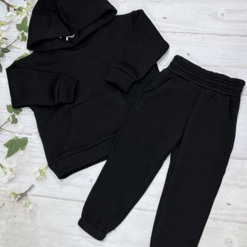 Костюм спорт Marimaks (98-116) 119 black (зима) Marimaks 119 black