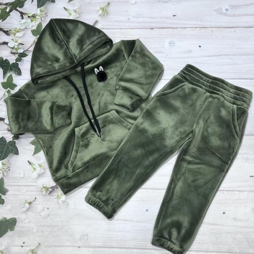 Костюм спорт Marimaks (98-116) 807 green (зима) Marimaks 807 green