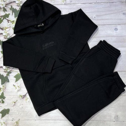 Костюм спорт Marimaks (146-164) 1006 black (зима) Marimaks 1006 black