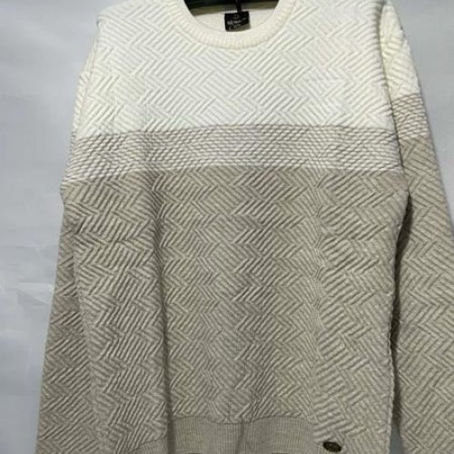 Свитер Sabihina (3XL-5XL) SB1236 beige (деми) Sabihina SB1236 beige