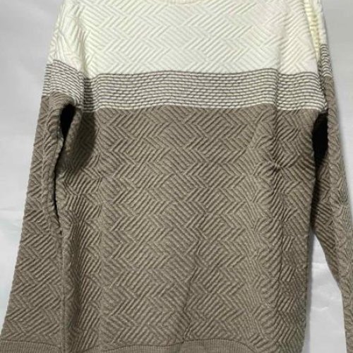 Свитер Sabihina (3XL-5XL) SB1237 l.brown (деми) Sabihina SB1237 l.brown