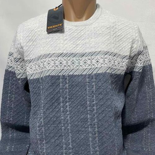 Свитер Sabihina (L-2XL) SB1240 grey (деми) Sabihina SB1240 grey